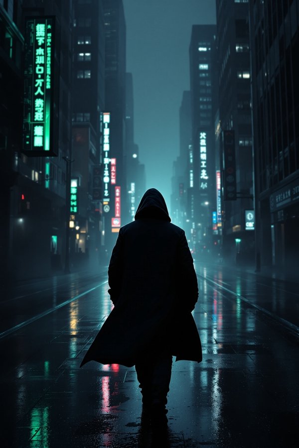 都市夜行 海报